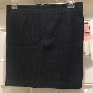 Juicy Couture Blackpool Denim Pencil Skirt